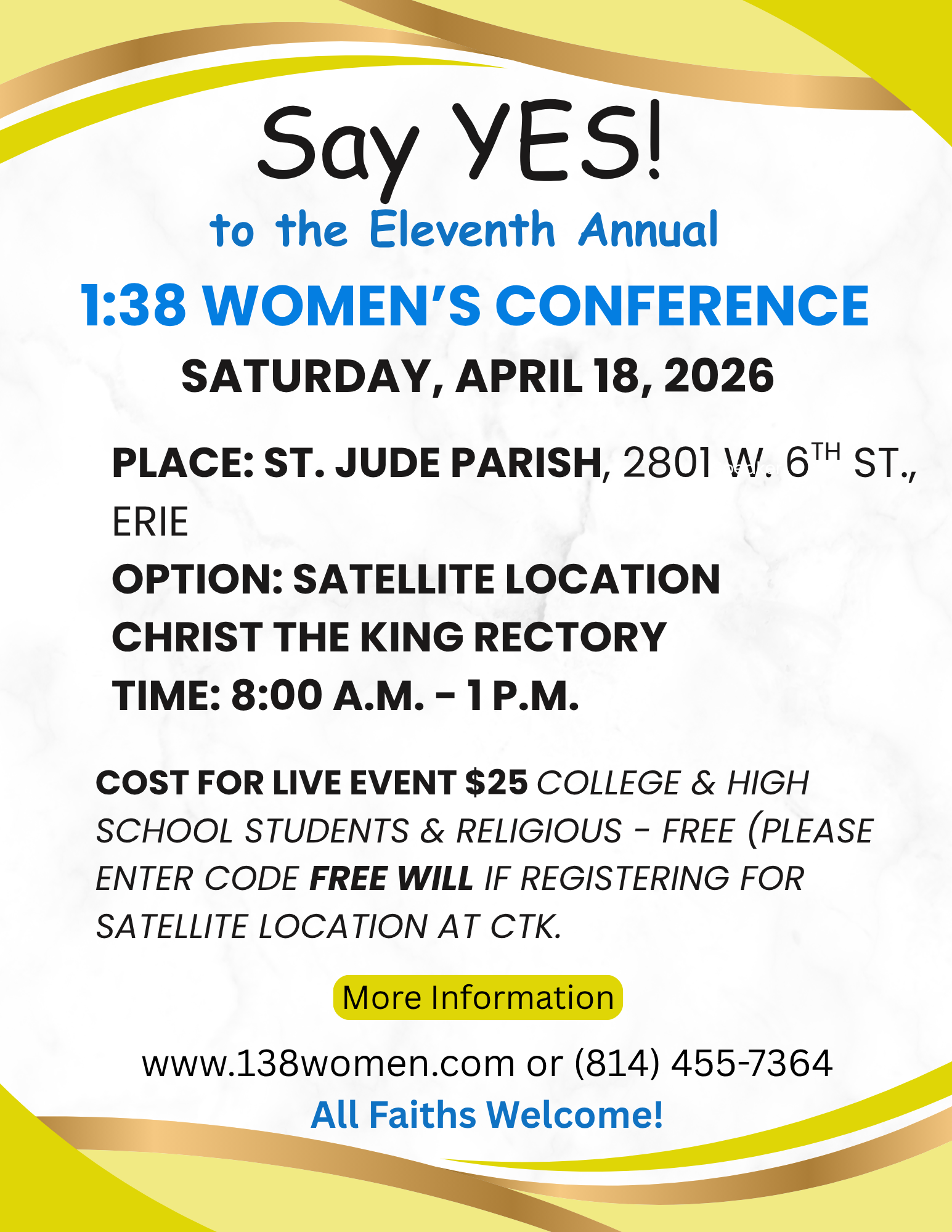 Say Yes Women's Conference